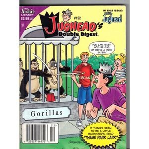 Jughead's Double Digest Magazine #152 Archie Comics
